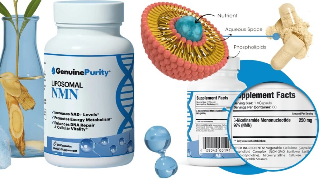 Who I Think Liposomal NMN Is For