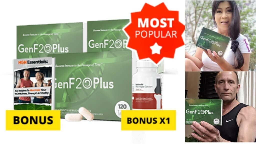 GenF20Plus Review in 2026: Can This Natural HGH Support Formula Really Help You Feel Younger Again? 3 Key Benefits of GenF20Plus