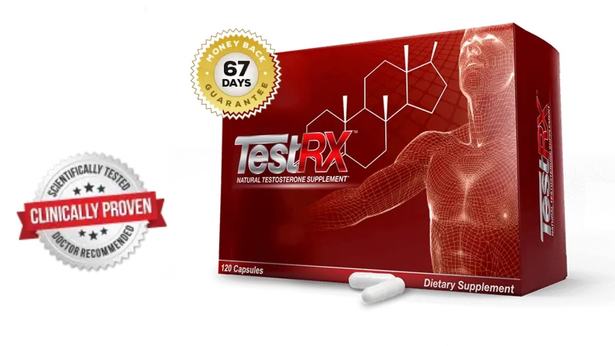 Testrx Benefits