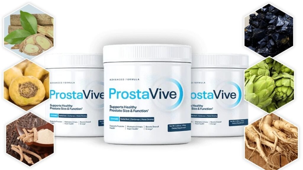 How Does Prostavive Work?