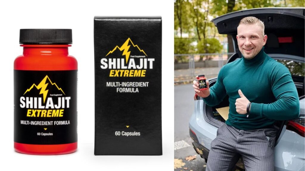 My First Days Using Shilajit Extreme