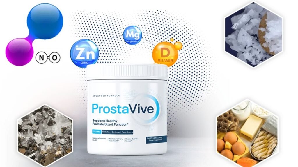Who Should Use Prostavive?