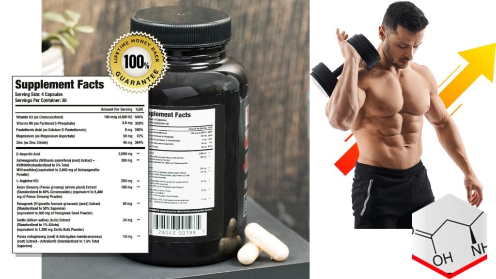 How Testosil works (in plain English)