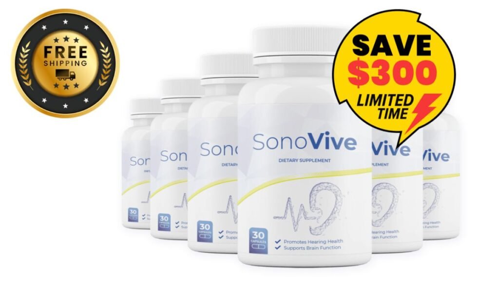 How SonoVive Works (Simple Explanation)