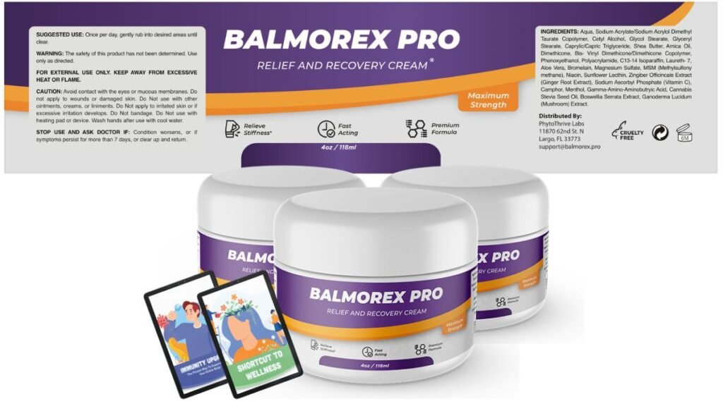 How Balmorex Pro Works (Simple Explanation)