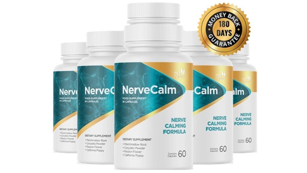 How Nerve Calm Works (In Simple Terms)