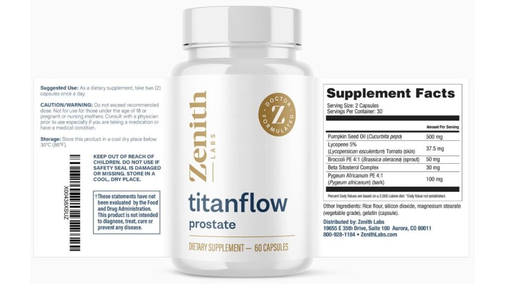 Is TitanFlow Safe?