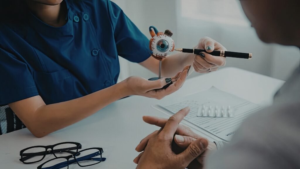 Foods That Improve Eye Health