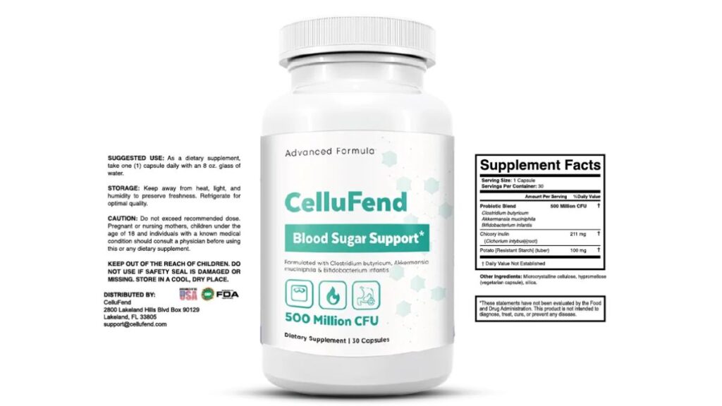 Is Cellufend Safe?