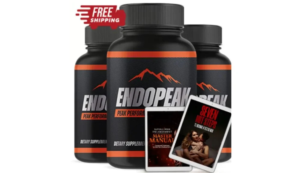 Endopeak ingredients analysis featuring Tongkat Ali, Ashwagandha, Zinc, and circulation support compounds