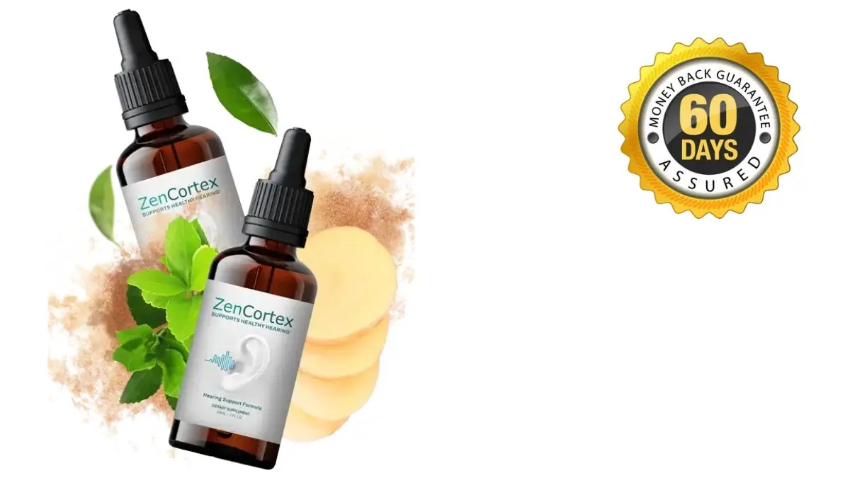 Zencortex hearing support supplement review discussing ingredients, cognitive wellness, and auditory health support